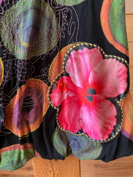 Desigual šaty čierne, desigual,s