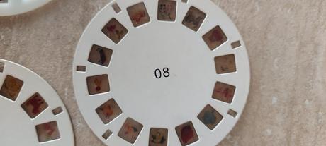 Retro kotuce do premietacky, 