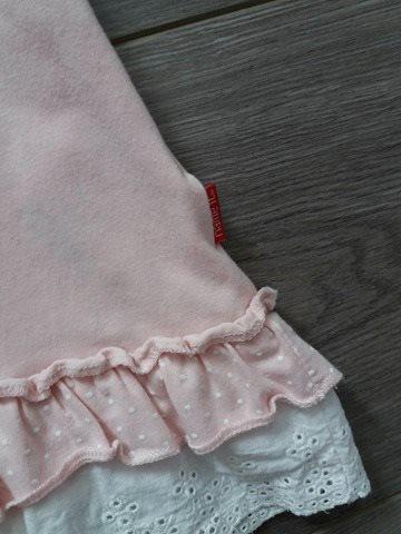 Tunika/šaty s čipkou, name it,80