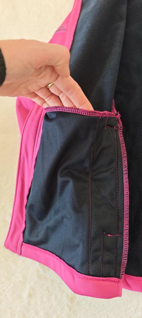 Softshellova bunda rocktrail, 158