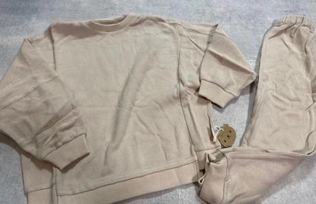 Oversize rebrovany komplet, 116