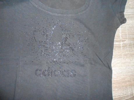 Adidas dámske tričko č. s, adidas,s