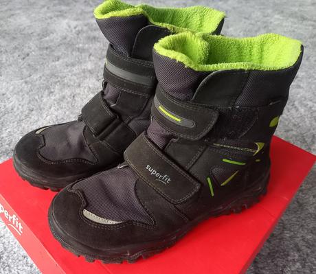 Dětské zimní boty superfit, velikost 37, superfit,37