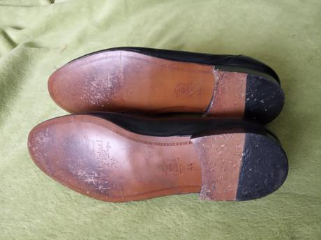 Pánske kožené mokasíny, 44