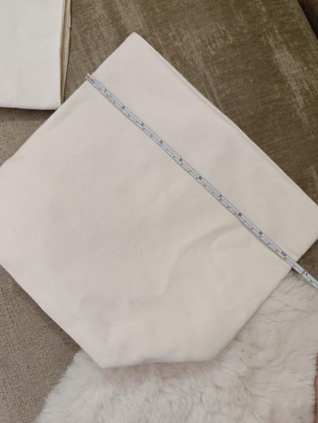 Obojstranné bavlnené vrecká, 