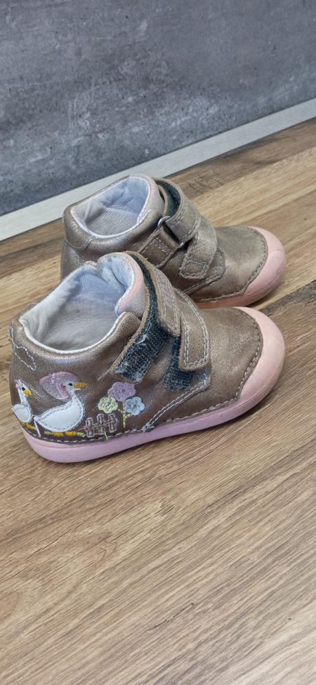 Dievčenské prechodné topánky s.d.step veľ 20 (13cm, d.d.step,20