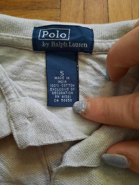 Chlapčenské polotričko, ralph lauren,110