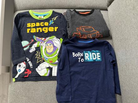 Chlapčenské tričká, f&f,86