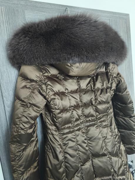 Luxusna bunda s bohatou kozusinou z lisky flo&clo, s