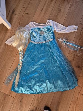 Frozen saty nove velkost 128, 