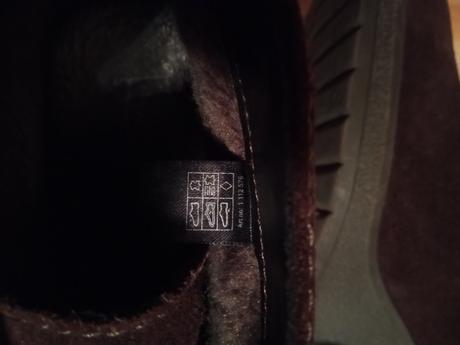 Prechodné koženne kotníkové topánky, 40