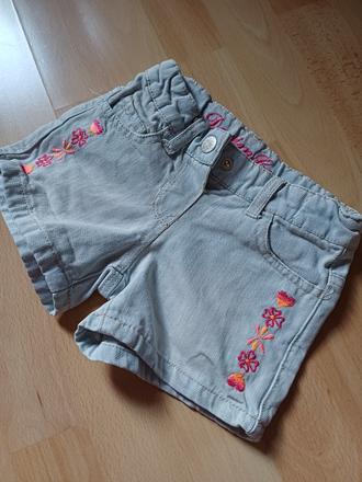 Denim šortky v.92, denim,92
