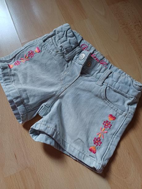 Denim šortky v.92, denim,92
