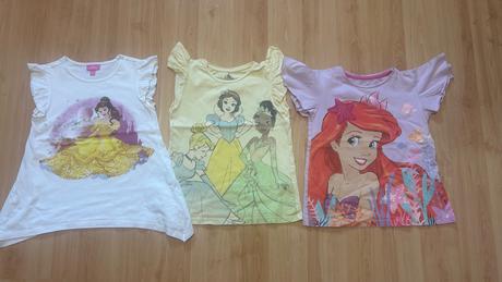 3x disney princess tricko, disney,116
