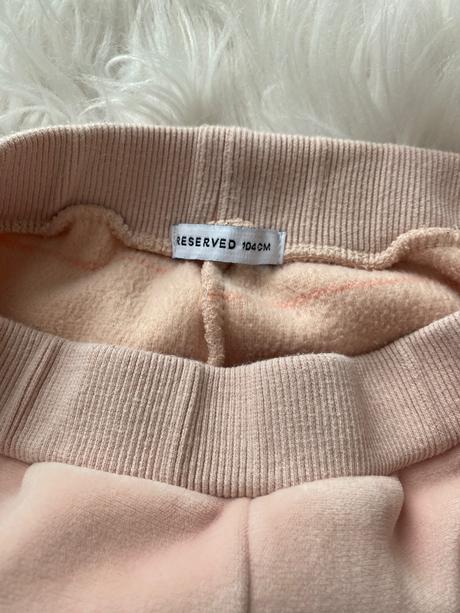 Velúrové teplejšie teplaky, reserved,104