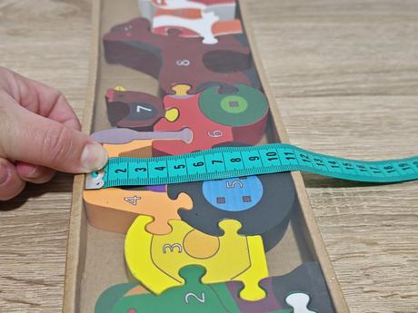 Puzzle skladačka farma, 