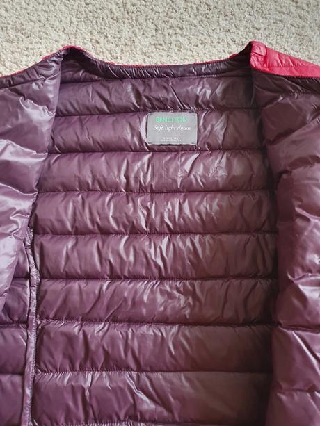 Páperová bundička benetton, benetton,42