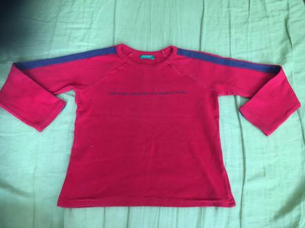 Bavlnené tričko, benetton,104