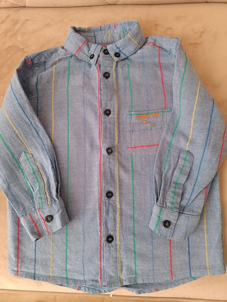 Košeľa s dlhým rukávom, 98