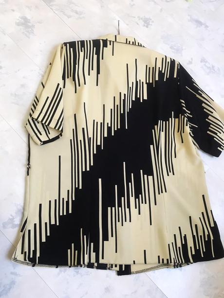 Luxusná košeľová blúzka, xxl