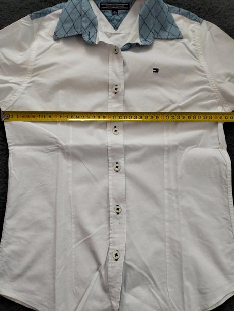 Dámska košeľa, tommy hilfiger,m