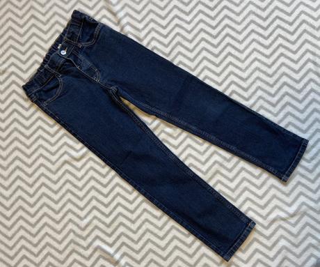 Rifle slim fit zn. h&m, veľ 140, h&m,140