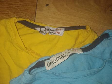 Balík oblečenia, 104–116