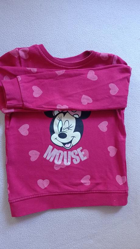 Mikina s minnie, disney,122