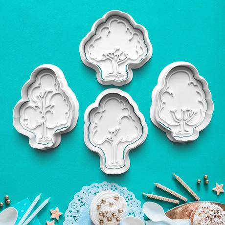 Vykrajovačky kvety,