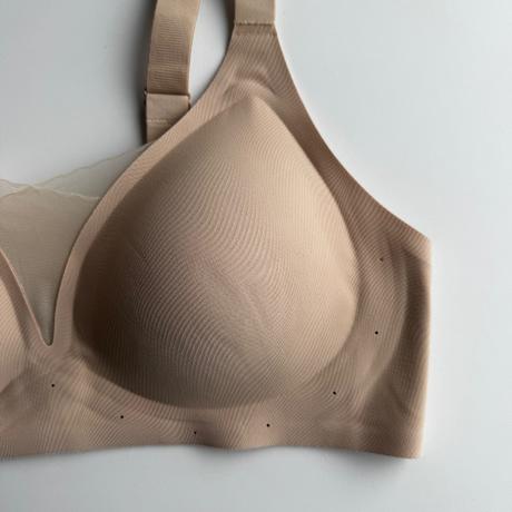 Tvarujúca bezšvová podprsenka bez kostíc hg1709 te, 4xl