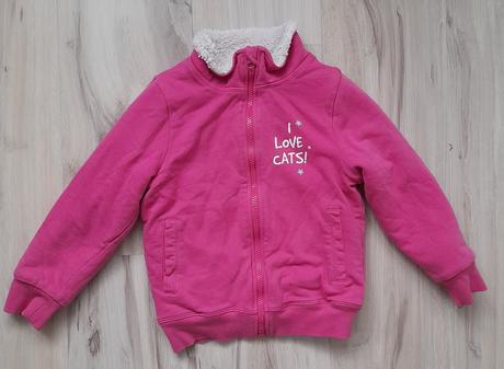 Teplá mikina lupilu č.110/116, lupilu,110