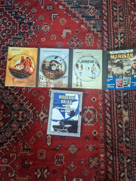 Predám dvd filmy vid foto, 