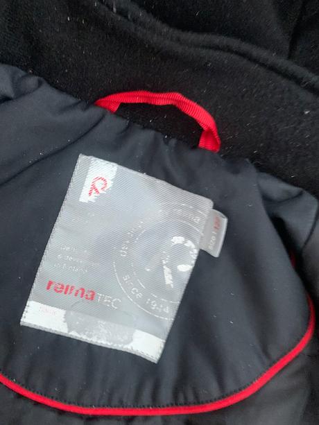 Reima mutka zimná bunda, parka 122/128, reima,122