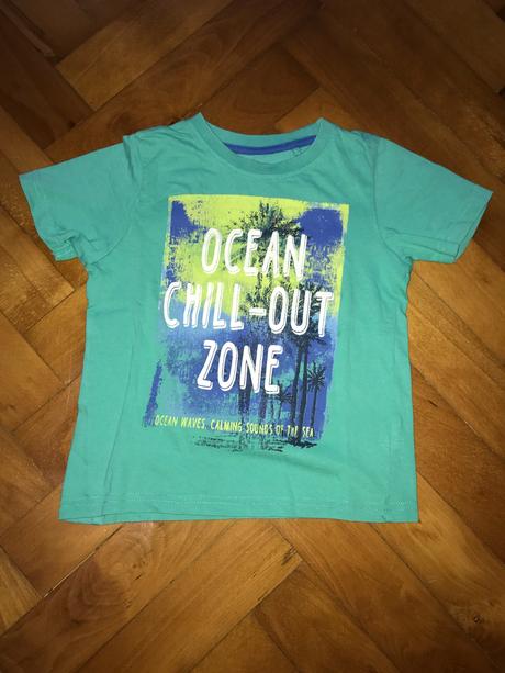 3 chlapčenské tričká - krátky rukáv - 110, 110