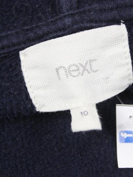 Tmavo-modrá mikina next veľ. 38 a, next,38