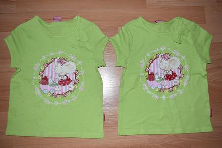 Milé tričká aj pre dvojičky, 98