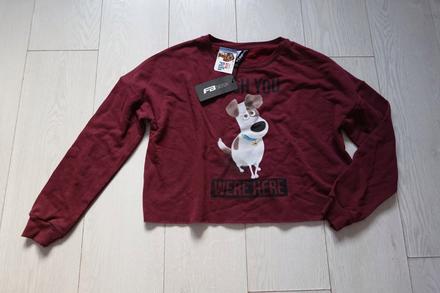 Mäkká mikina pets, new yorker,m