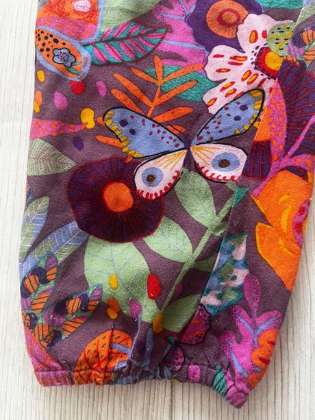 Farebne haremove nohavice, next,98