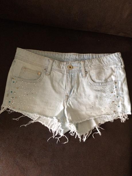 Predám denim kratasy, denim,s