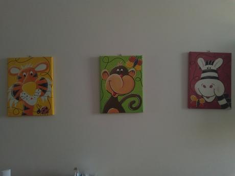 Obrazy do detskej izby, 