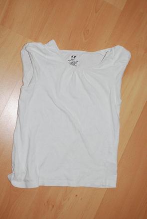 Jednoduché tričko, v.122/128, h&m,122