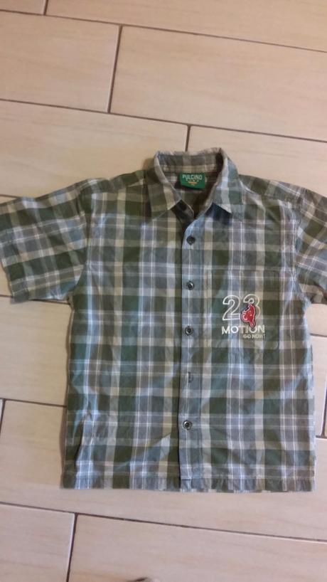 Košeľa letná, 116