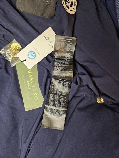 Guess by marciano páperová bunda l, guess,l