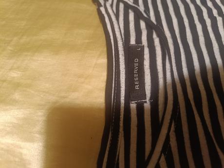 Tričko s rozšírenými rukávmi, reserved,l