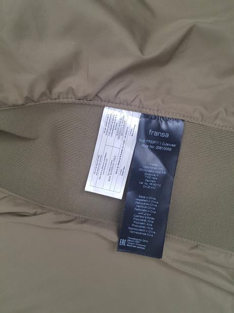Fransa fresfit 1 outerwear - light jacket, č.m, m