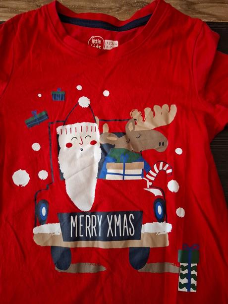 Vianočné tričko, pepco,122