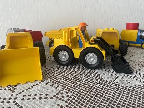 Lego duplo stavebne stroje, 