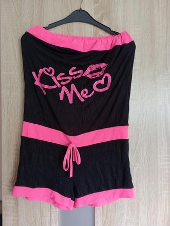 Overal s neónovou potlačou, m