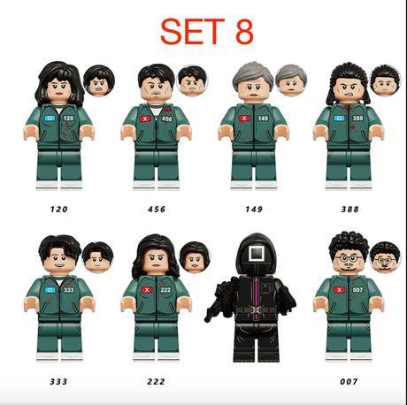 Mix postavičiek - typ lego - nové, nehrané,