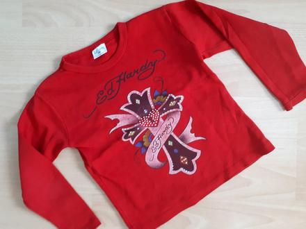 Tričko s dlhým rukávom ed hardy, ed hardy,74